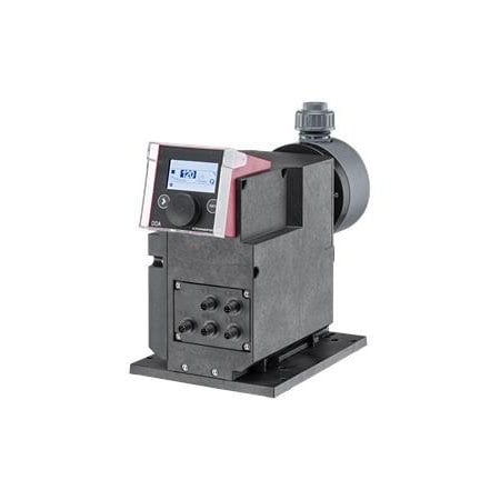 DDE Series Digital Dosing Pump, Type Key: DDA 200-4 AR-PV/T/C-F-31A7A7BG. 3/4 X 3/4 NPT Male